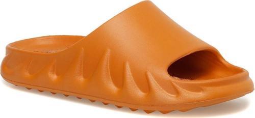 Dalev 3Fx Turuncu Eva Taban Comfort Anatomik Plaj Terliği