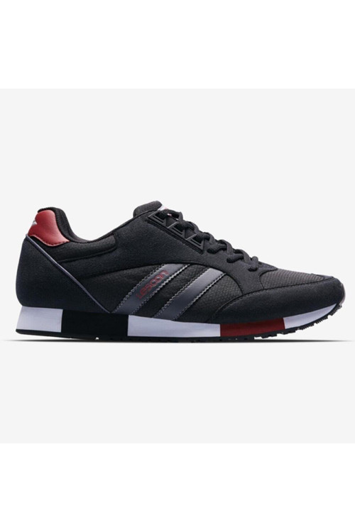 Boston Siyah Erkek Sneaker Spor Ayakkabı