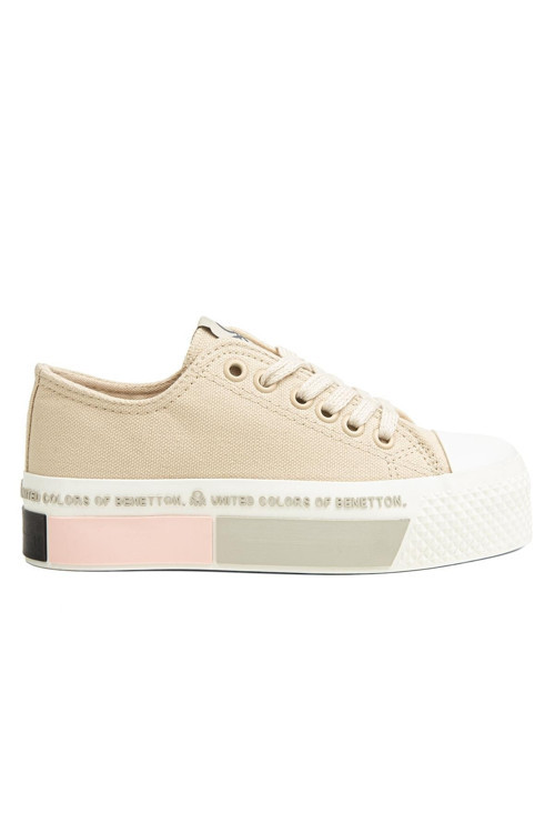 ® | Bn-30934 - 3114 Bej - Kadın Spor Ayakkabı