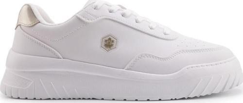 Rynera 4Fx Beyaz Altın Comfort Casual Günlük Sneaker