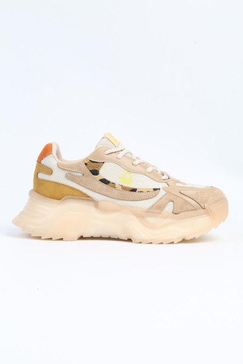 ® | Bn-31020 - 3959 Krem- Kadın Spor Ayakkabı