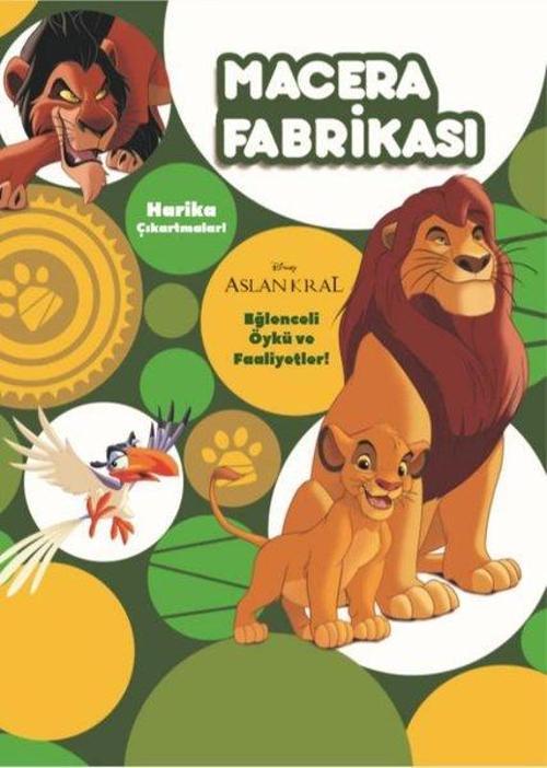 Disney Aslan Kral Macera Fabrikası