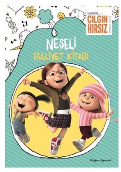 Çılgın Hırsız 3-Neşeli Faaliyet Kitabı
