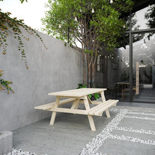 Ahşap Piknik Masası 8 kişilik