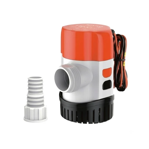 Manuel Sintine Pompası 800 GPH 12V (Hortum Çıkışı Ø 19-29 mm)