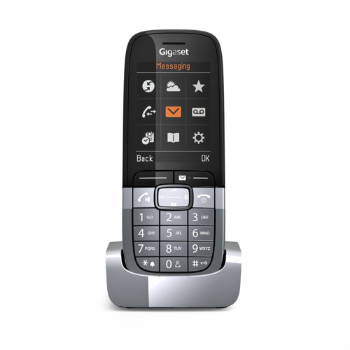 SL850H PRO Profesyonel IP DECT El Terminali – Bluetooth 5.1, HD Ses, 2.4" Renkli Ekran