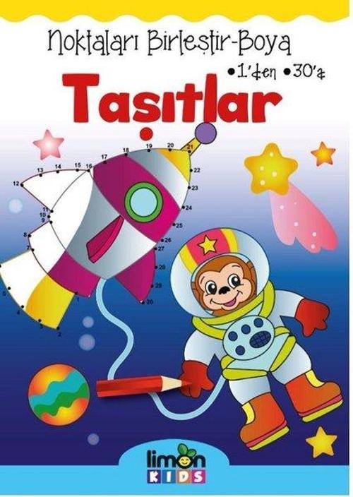 Noktaları Birleştir Boya-Taşıtlar