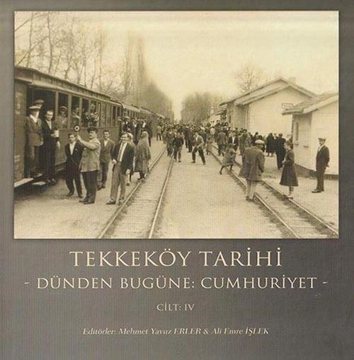 Tekkeköy Tarihi Cilt 4-Osmanlı Devri