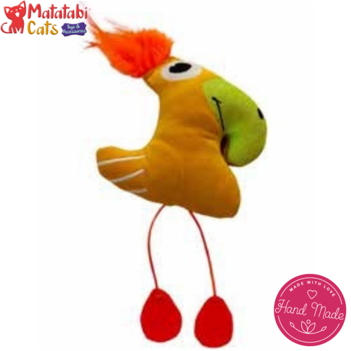 Parrot Kedi Oyuncağı 19x26 Cm