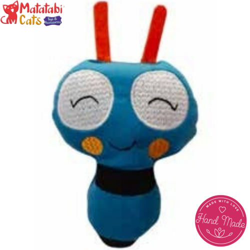 Bee Kedi Oyuncağı 8.5x16 Cm