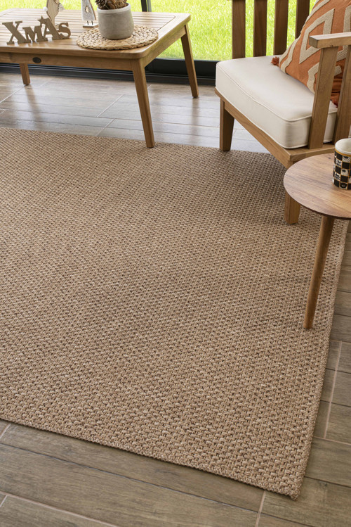 Naturel Jüt Halı Modern Örme Kilim Rusticana_3101