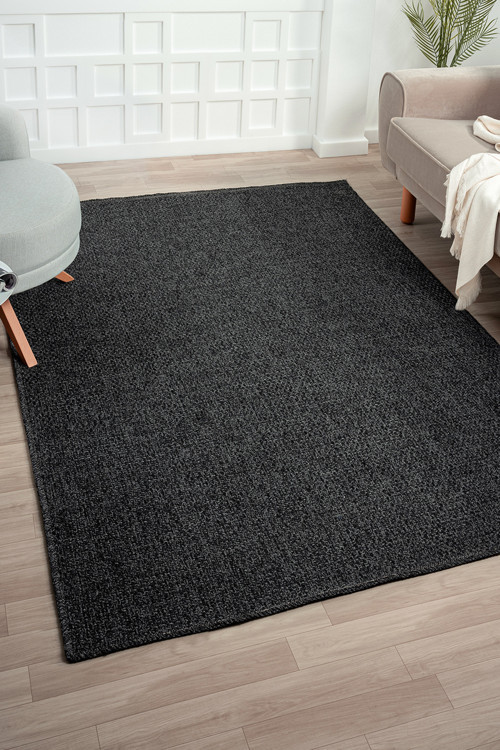 Rusticana 3105 Naturel Jüt Halı Modern Örme Kilim Rusticana_3105