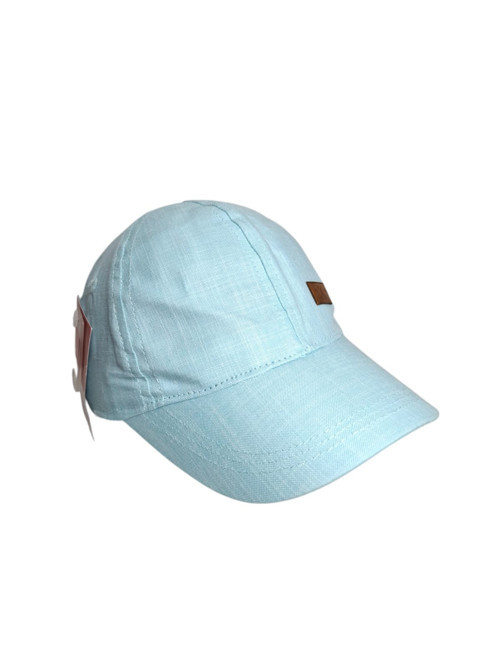 Spteks Kitti 9-15 Yaş Unisex Çocuk Mint Yeşili Renk Arma Figürlü Yazlık Kep Şapka