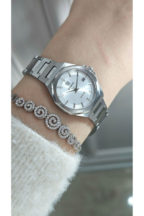 Rym6-611505L Quartz Kadın Kol Saati - 2 Yıl Garanti (26Mm) Ss-W