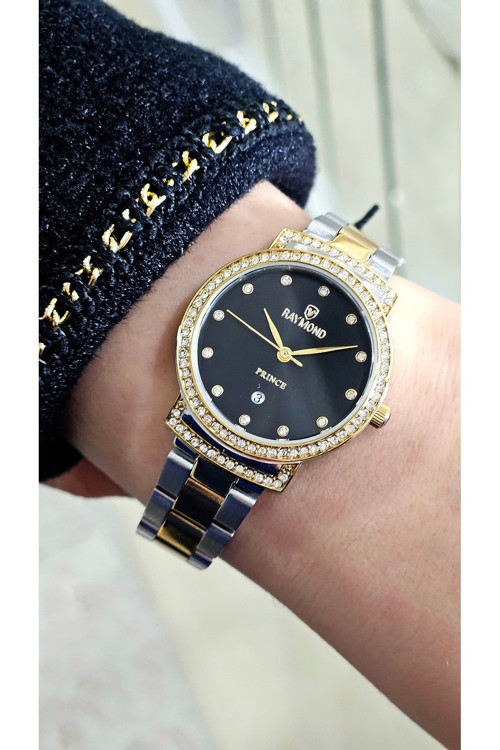 Rym-213058L Quartz Kadın Kol Saati - 2 Yıl Garanti Ipg-Bk