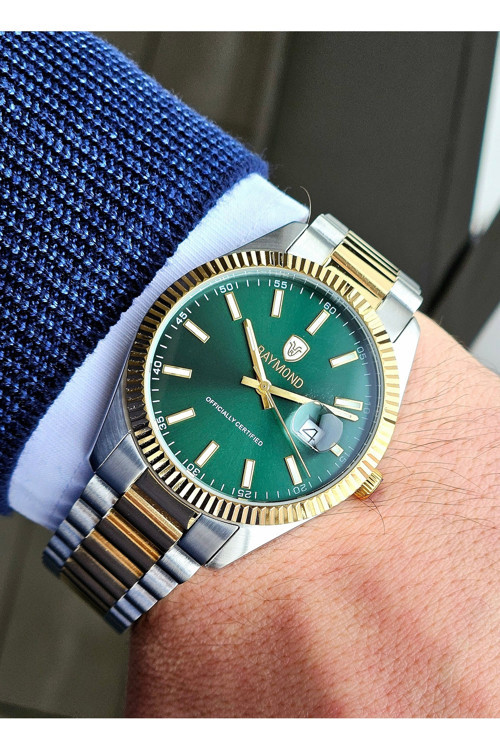 Erkek Kol Saati - Rym-613053 - 40Mm - Paslanmaz Çelik
