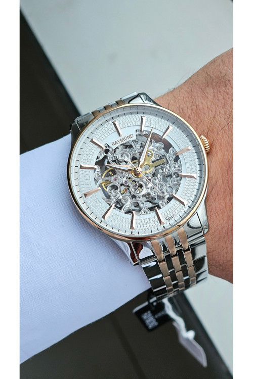 Skeleton G31275 - Özel Seri - Otomatik Erkek Kol Saati - İskelet Model - Iprw