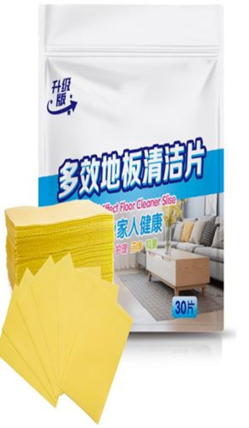 SN-26340 SARI OSMANTHUS KOKULU ZEMİN TEMİZLEME TABLETİ (30LU PAKET)