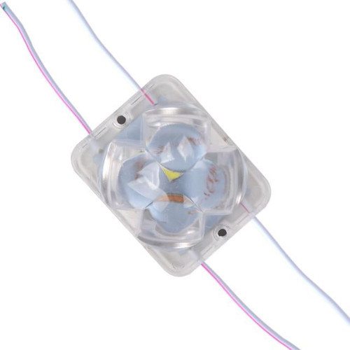 PM-14719 12 Volt 2 Watt Soğuk Beyaz Sabit 4333-3030 Modül Led 43X33x28mm