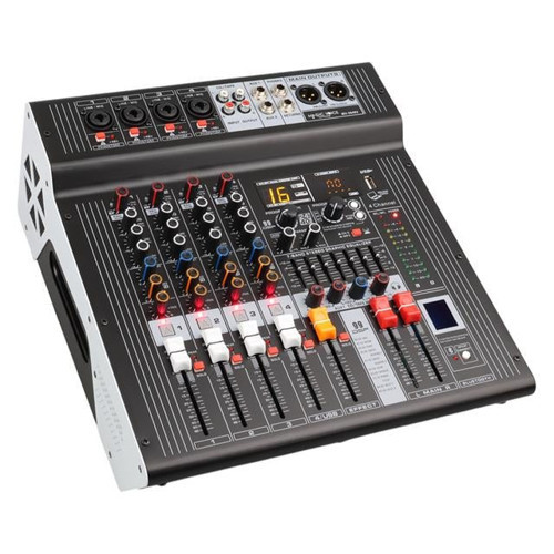 MV-26492 4 Kanal 2X350 Watt Usb/Sd/Bluetooth Power Mixer