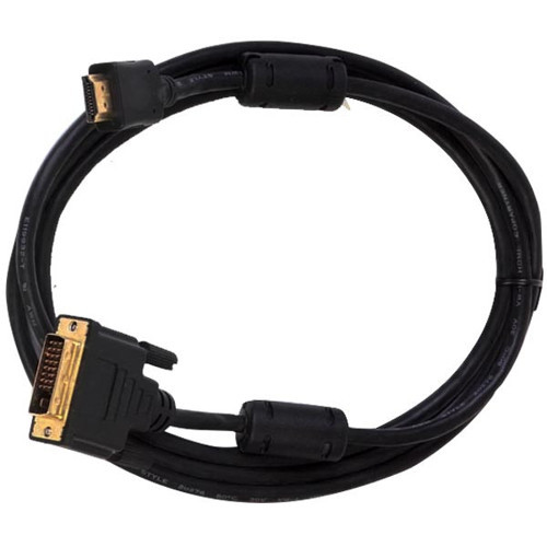 10 Metre DVI 24+1 Erkek To HDMI 19 Pin Erkek Altın Uçlu HDMI DVI Kablo