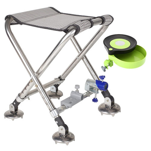 SN-25796 METAL BALIKÇI TABURESİ KATLANABİLİR TAŞINABİLİR