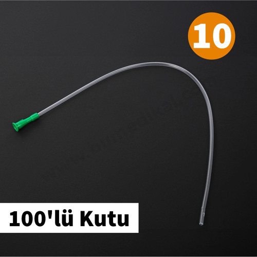 Aspirasyon Sondası 10 CH 100'lu Kutu