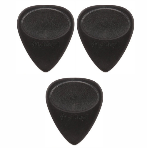 M07BK-3 Siyah Gitar Penası ( 3 Adet ) 0.70 MM Mediator