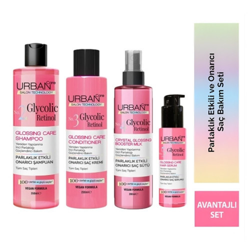 Glycolic Retinol Parlaklık Etkili Onarıcı Bakım Seti