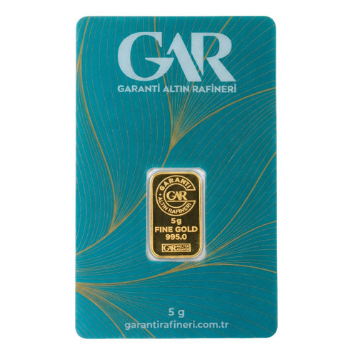 24 Ayar 995 Milyem GAR 5 Gram Altın