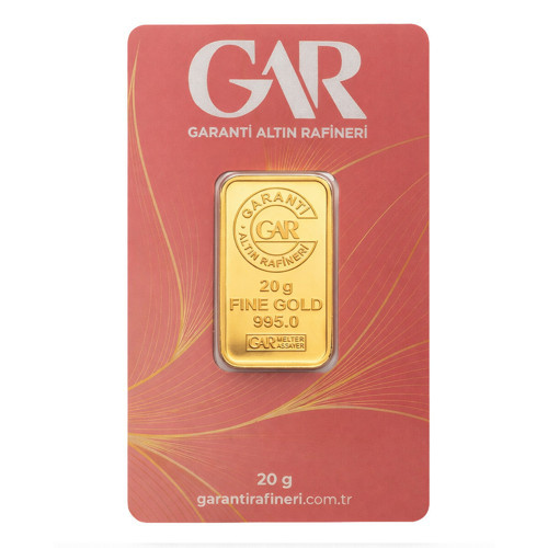 24 Ayar 995 Milyem GAR 20 Gram Altın