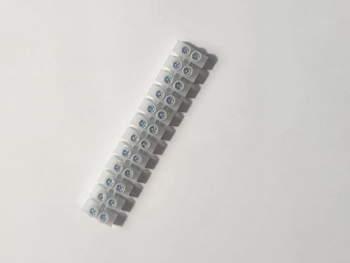 NO:1 YANMAZ PLASTİK SIRA KLEMENS 12 Lİ (2 ADET)