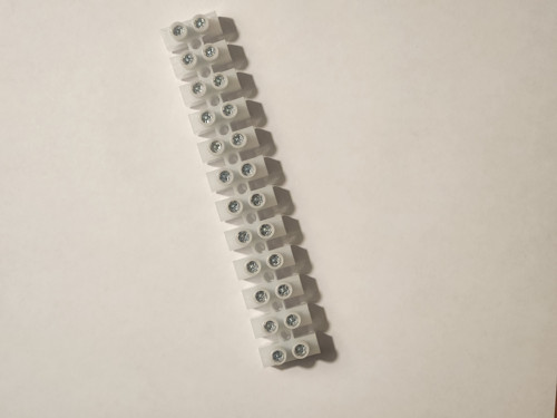 NO:2 YANMAZ PLASTİK SIRA KLEMENS 12 Lİ (2 ADET)