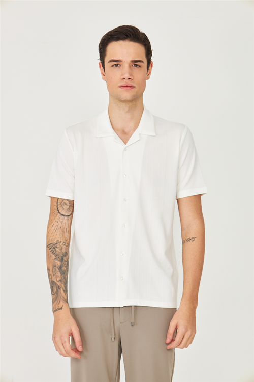 Beyaz Gömlek T-Shirt