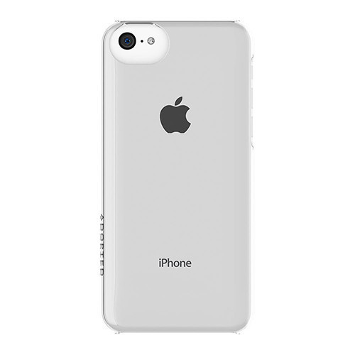 iPhone 5C ile Uyumlu Lens Kılıf Şeffaf APH12100