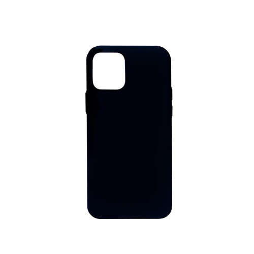 iPhone 12 (6.1'') ile Uyumlu Silikon Kılıf Siyah