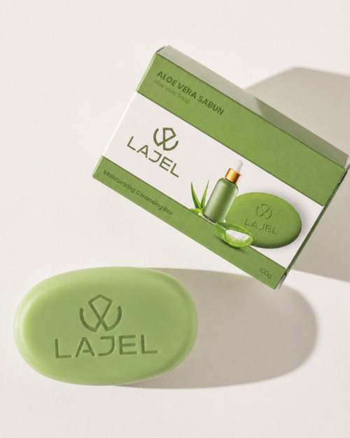 Premium Özel Kalıp Aloe Vera Vitaminli Sabun