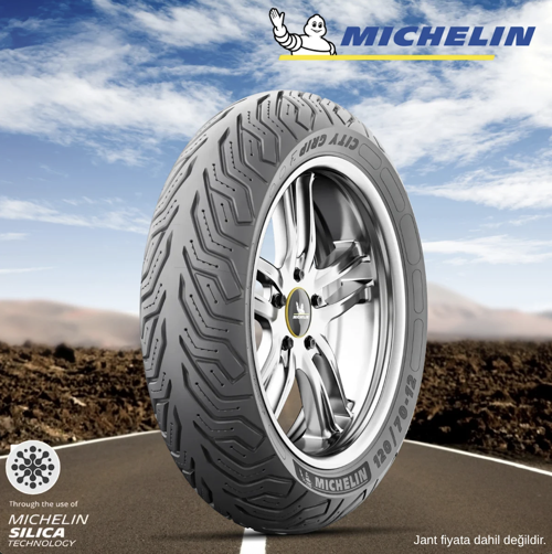 City Grip 2 130/70-13 63S Motosiklet Lastiği