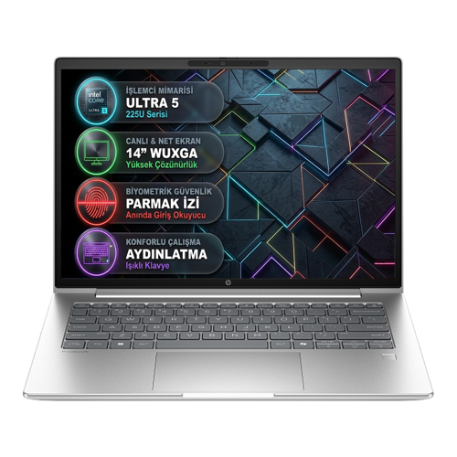 ProBook 4 G1i Intel Core Ultra 5 225U 40GB 2TB SSD 14" WUXGA Windows 11 Pro Laptop D21PFET 022
