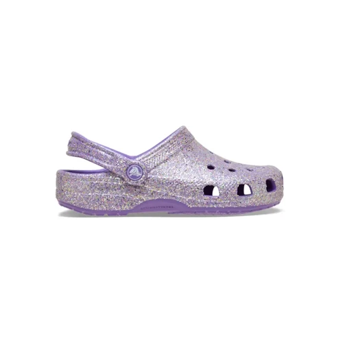 212561 Classic Fantasy Glitter K Terlik Mor