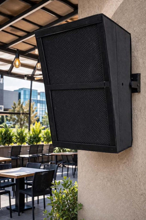 LVO-12600 Dış Mekan Koruma Kılıflı Okul Bahçe Hoparlörü 12 İNÇ 600W (Su Geçirmez)
