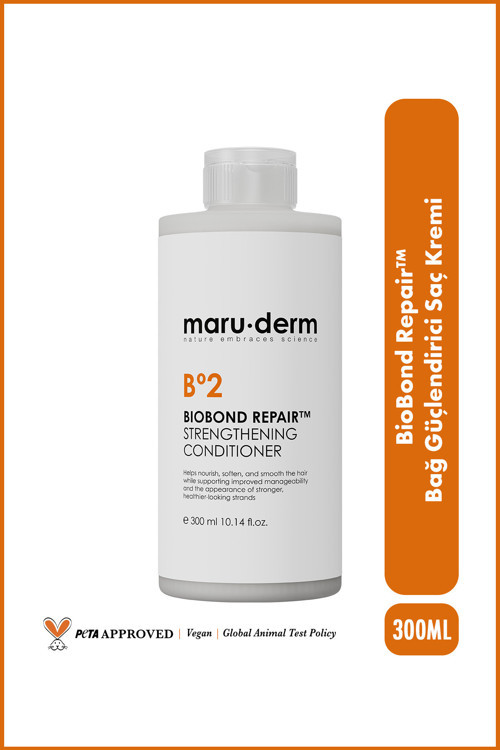 Biobond Repair™ Bağ Onarıcı Saç Kremi – Yoğun Nemlendirici Saç Bakım Kremi 300 Ml