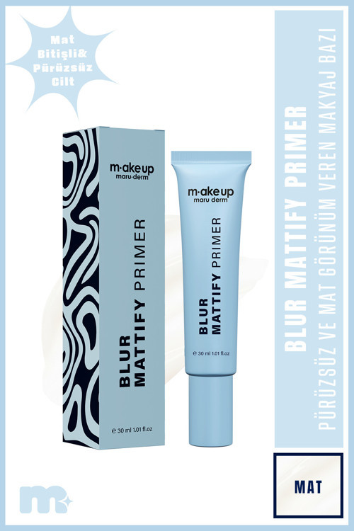 Make Up Gözenek Gizleyici, Pürüzsüz Ve Mat Görünüm Sağlayan Makyaj Bazı – Primer