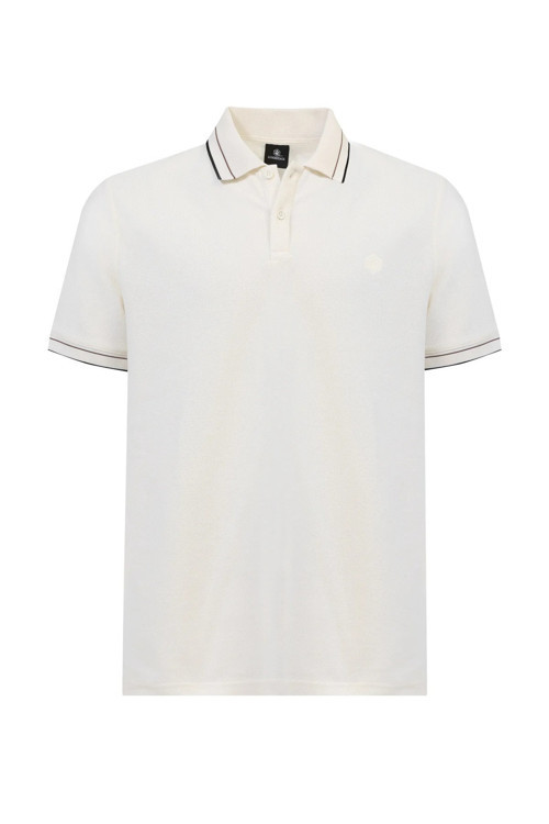 6M MB VYN 12BS115 6FX Erkek Beyaz T-Shirt - 102066901