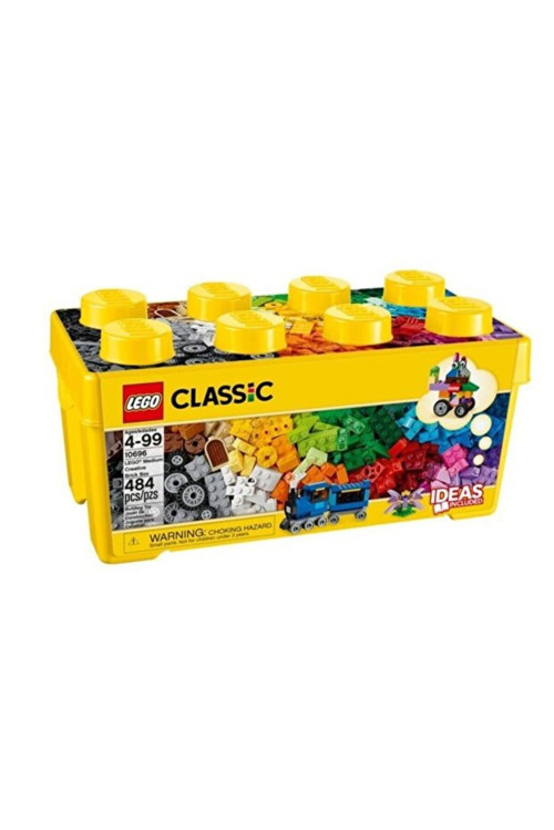Classic 10696 Orta Boy Yaratıcı Yapım Seti 4-99 Yaş 484 Parça