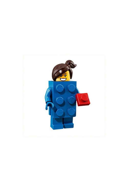 Brick Suit Girl Minifigür Series 18: Party 71021 - 3