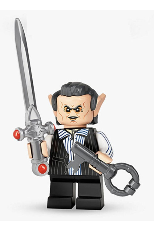 Harry Potter Minifigür Seri 2 - 71028 - 6 Griphook Minifigür