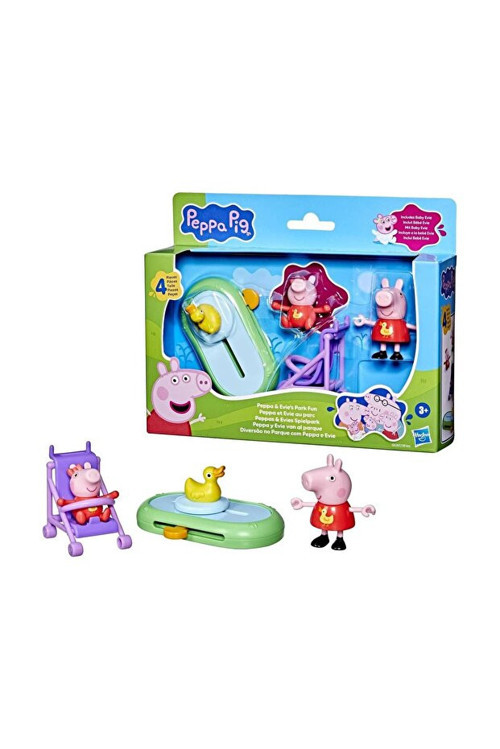 Anilar Oyun Seti̇ Peppa & Evie'S Park Fun G0528