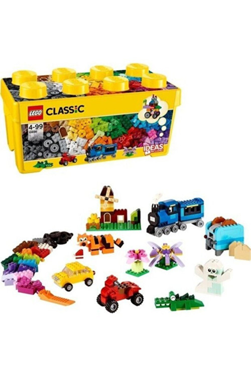 Classic 10696 Orta Boy Yaratıcı Yapım Kutusu 484 Parça Ürün