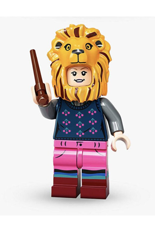 Harry Potter Minifigür Seri 2 - 71028 - 5 Luna Lovegood Minifigür